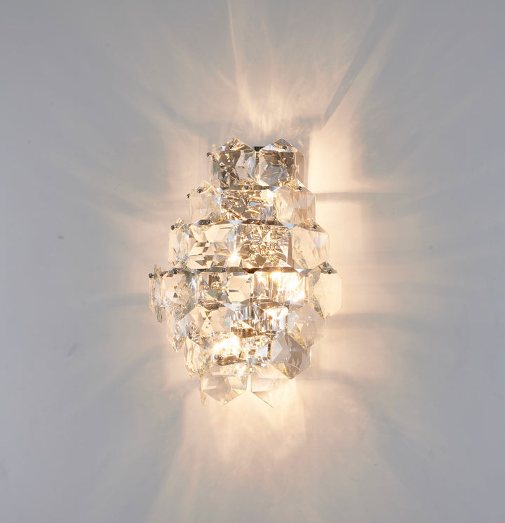 GL434W13CH Four Light Wall Sconce
