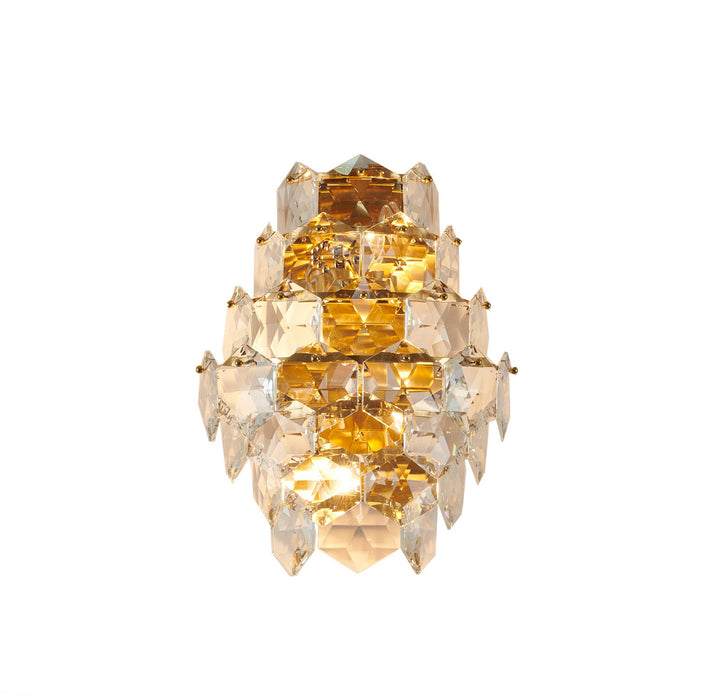 GL434W13G Four Light Wall Sconce