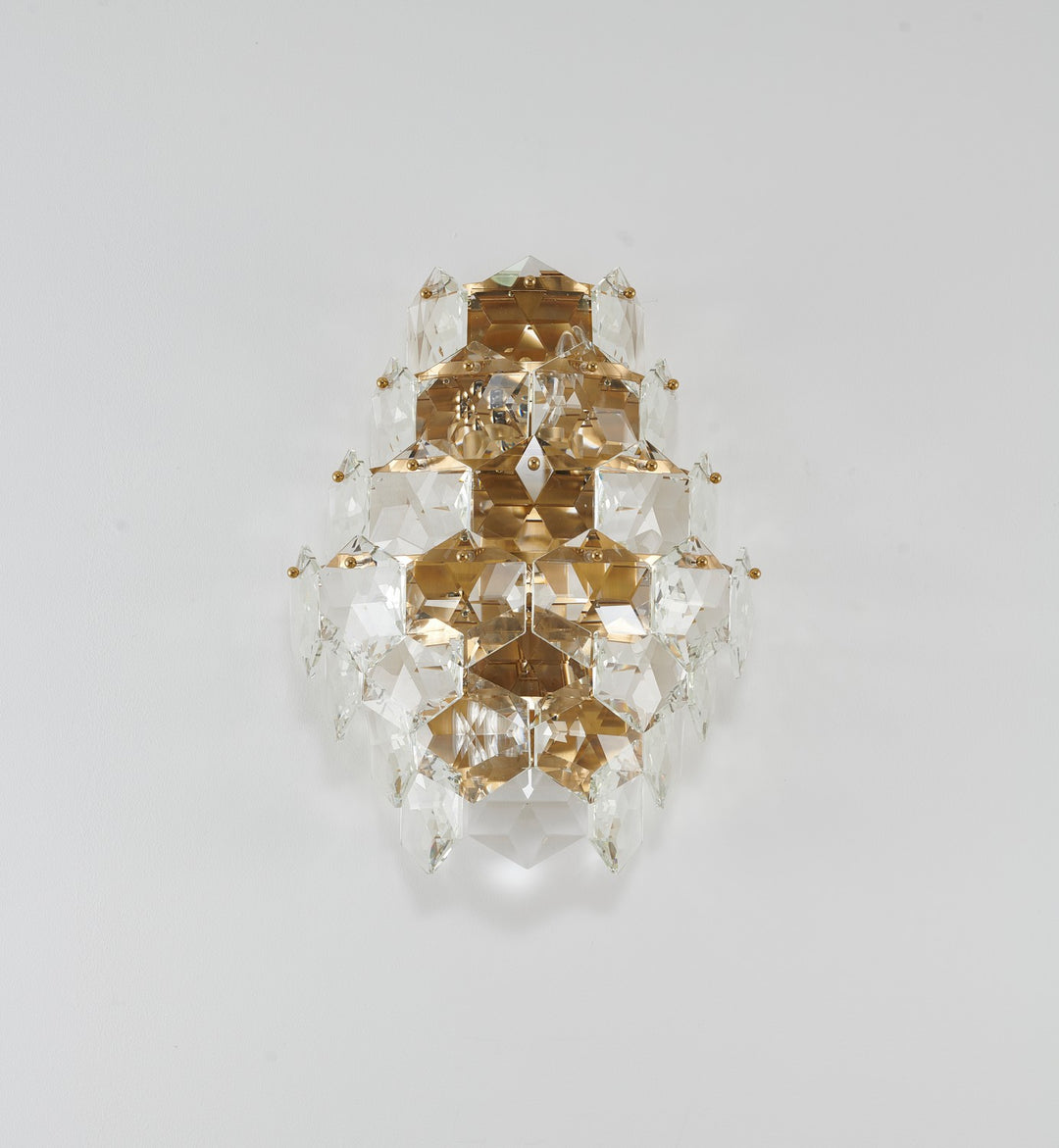GL434W13G Four Light Wall Sconce