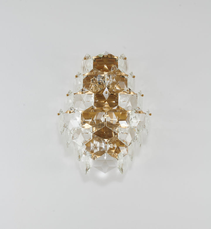 GL434W13G Four Light Wall Sconce