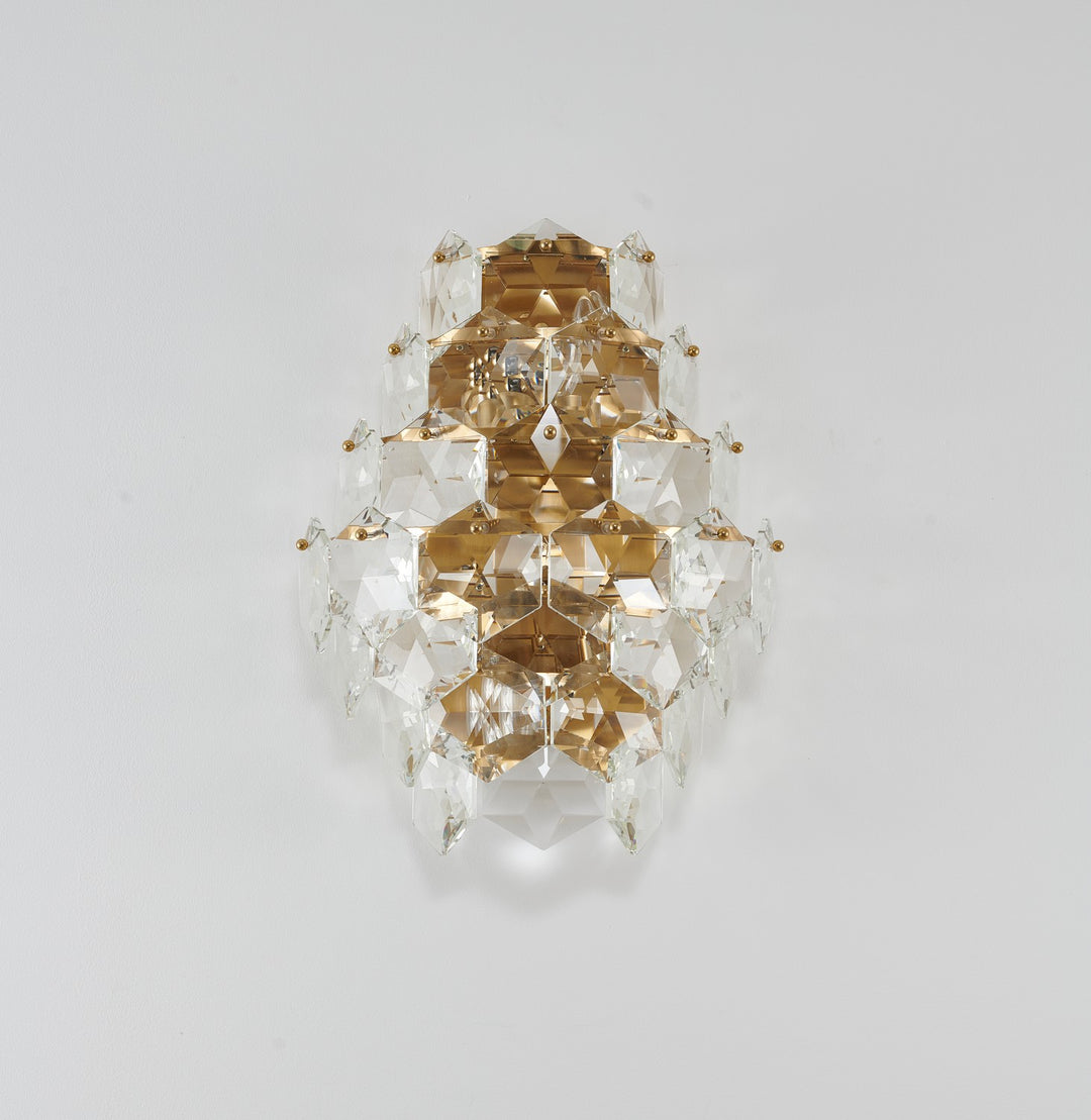 GL434W13G Four Light Wall Sconce