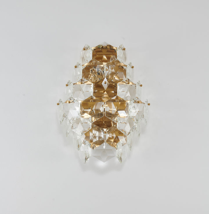 GL434W13G Four Light Wall Sconce
