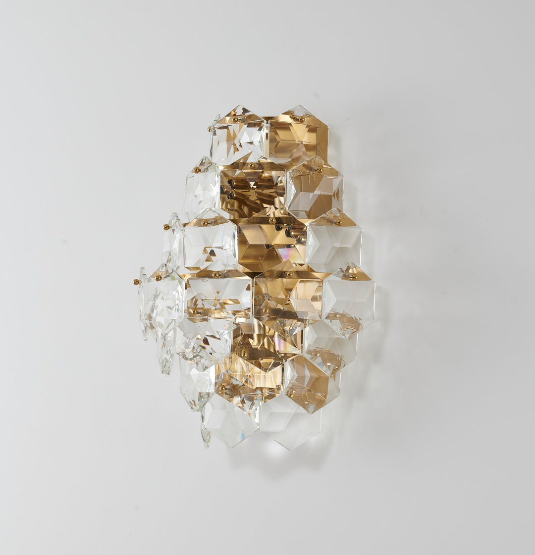 GL434W13G Four Light Wall Sconce