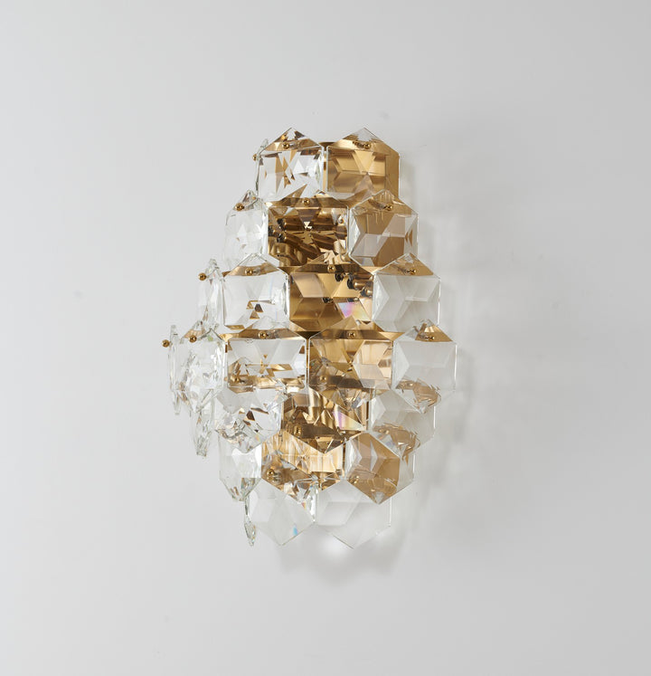 GL434W13G Four Light Wall Sconce