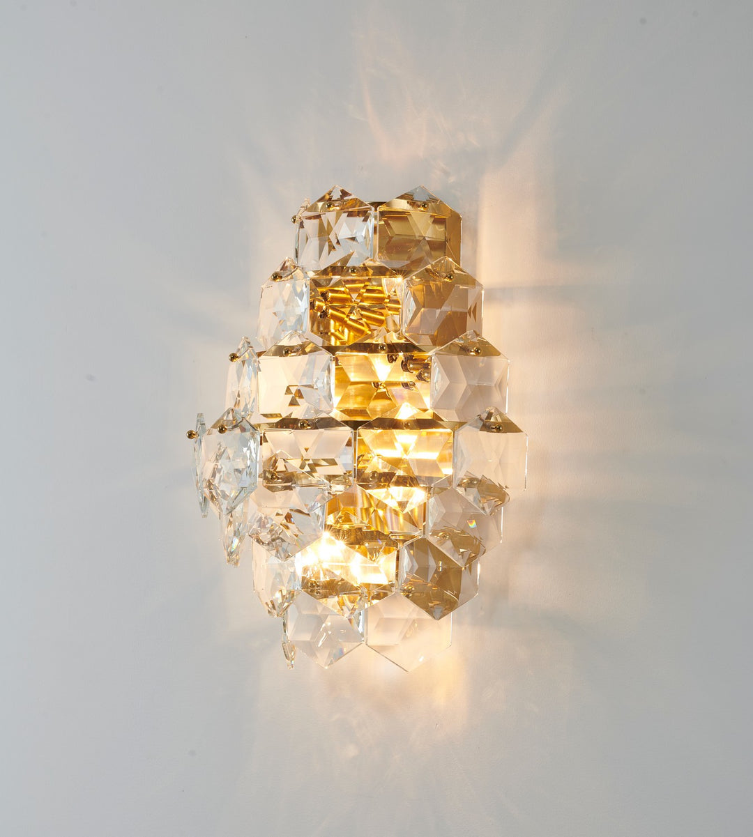 GL434W13G Four Light Wall Sconce