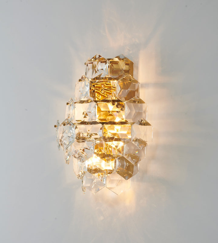 GL434W13G Four Light Wall Sconce
