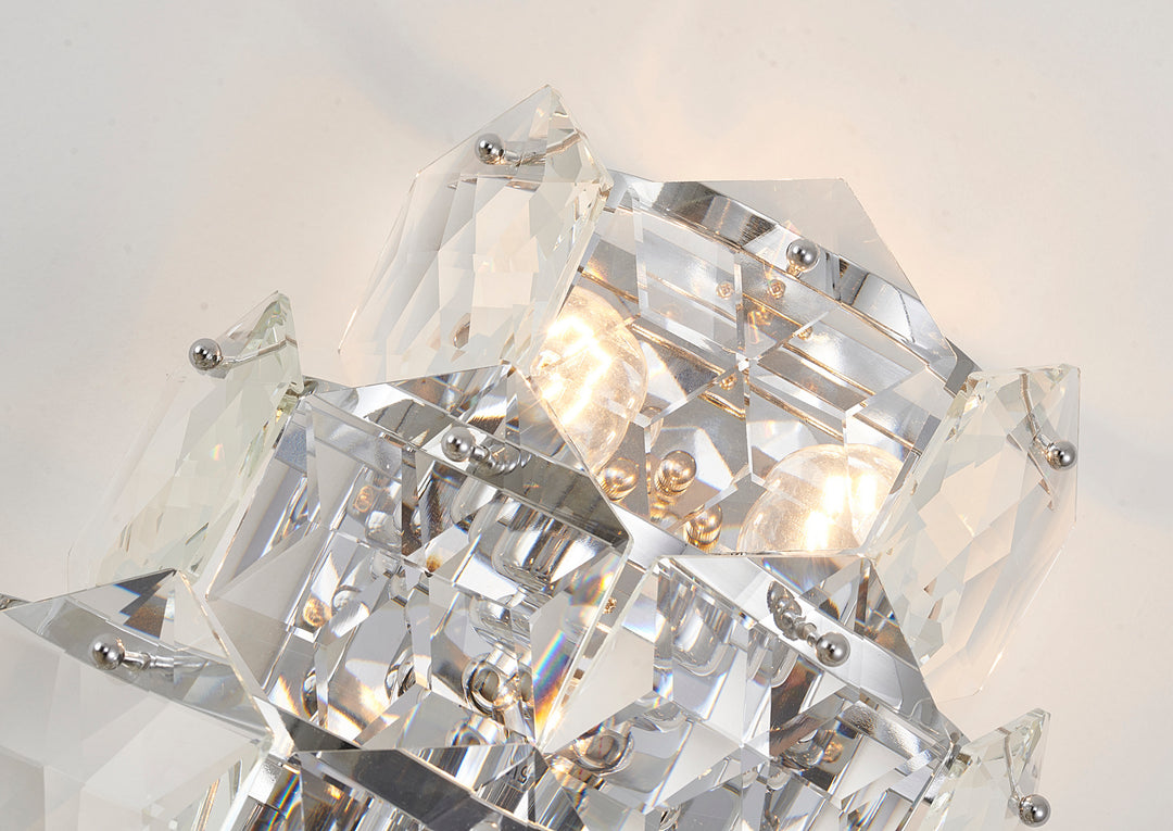 GL434W14CH Three Light Wall Sconce