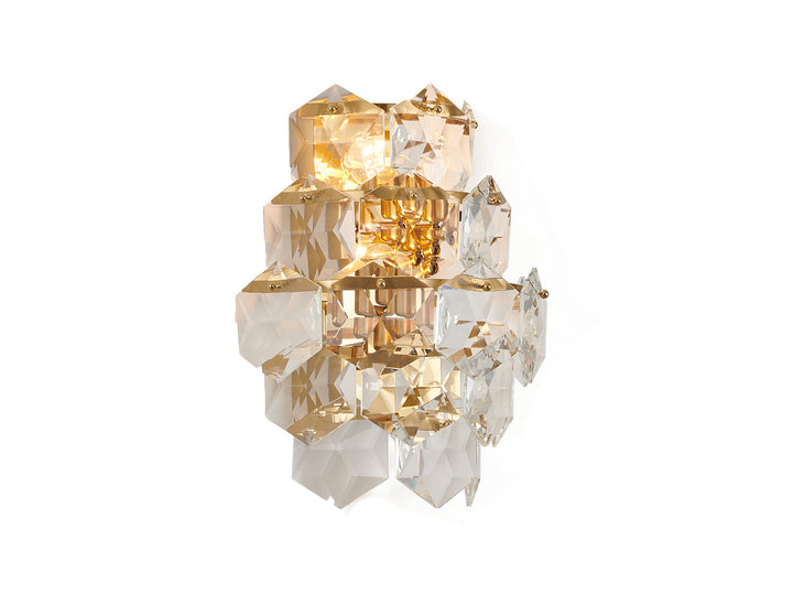 GL434W14G Three Light Wall Sconce