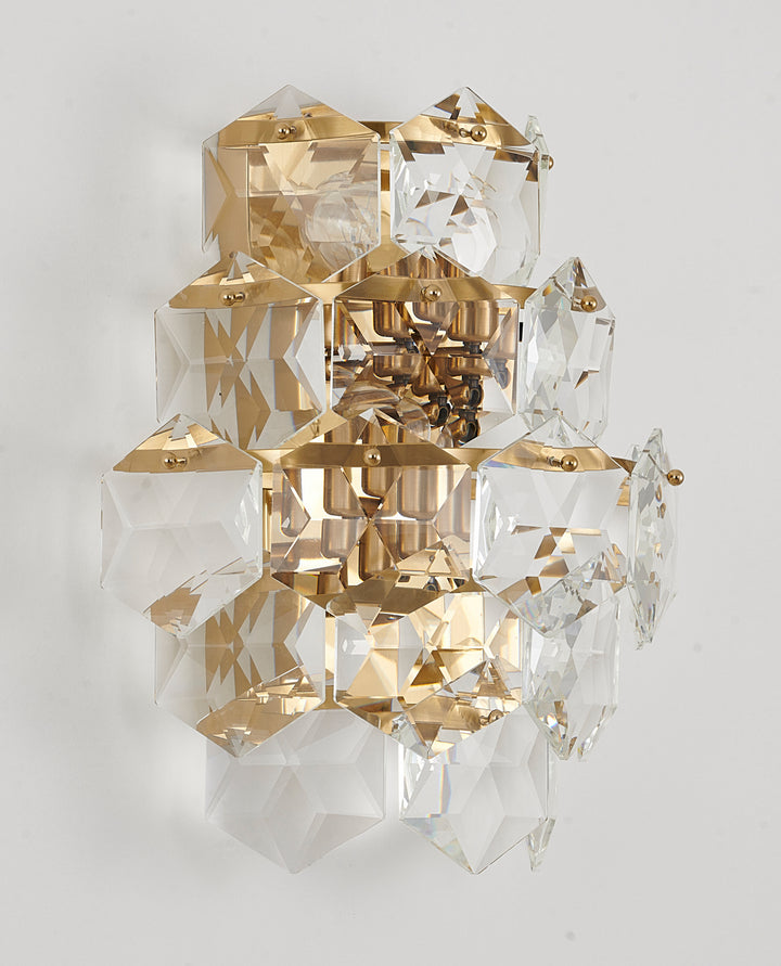 GL434W14G Three Light Wall Sconce