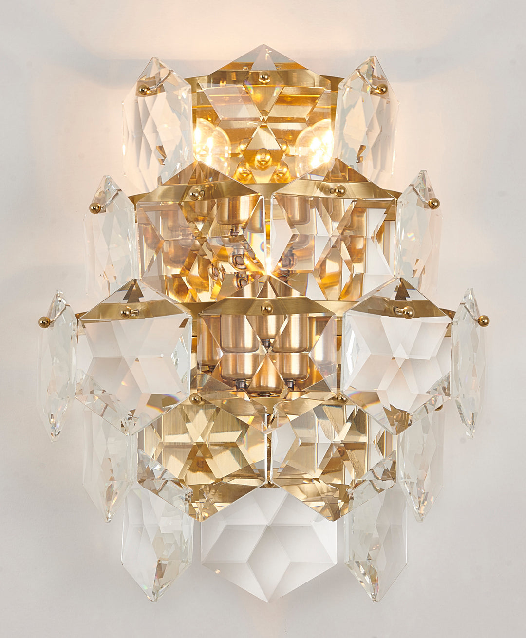 GL434W14G Three Light Wall Sconce