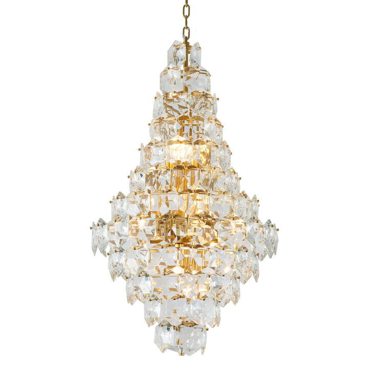 GL436C24BR-1 15 Light Chandelier