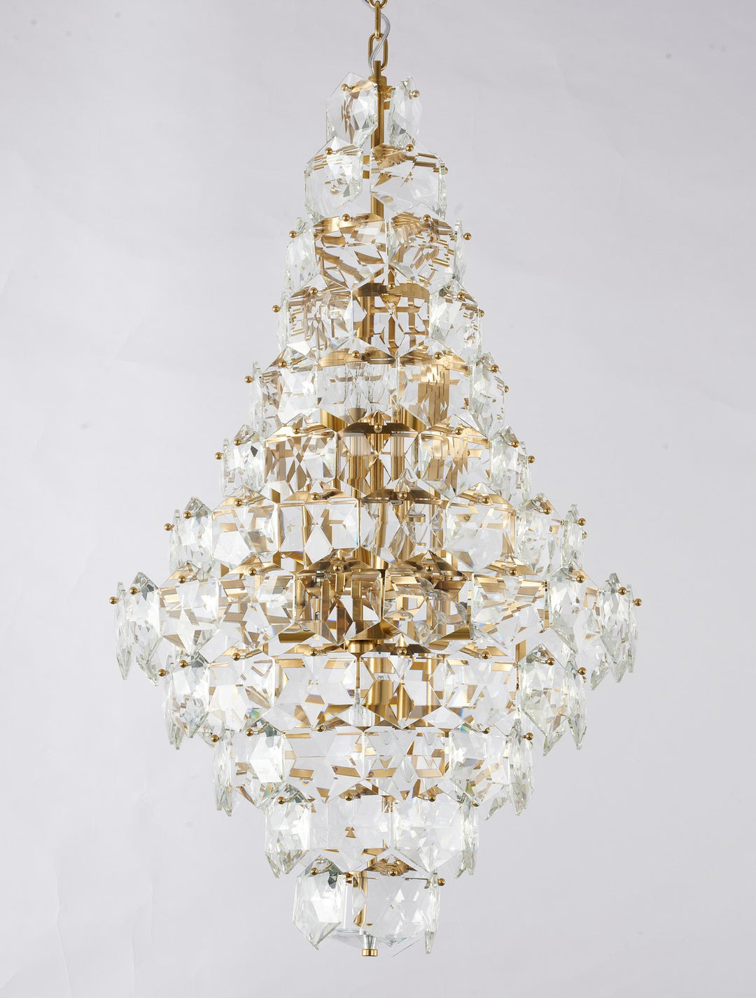 GL436C24BR-1 15 Light Chandelier