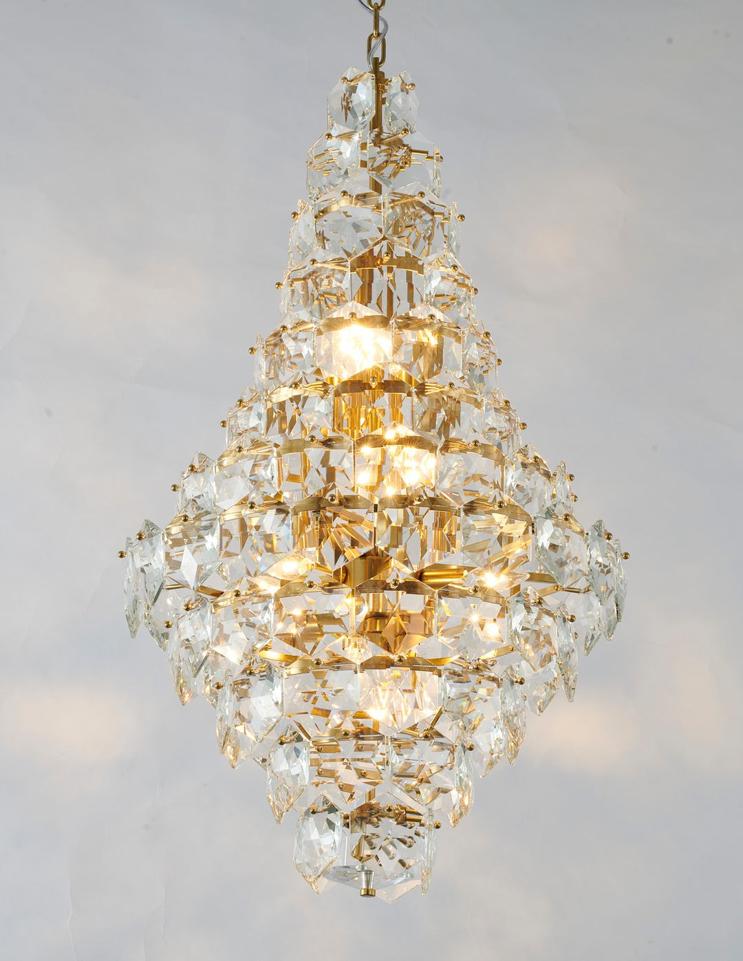 GL436C24BR-1 15 Light Chandelier