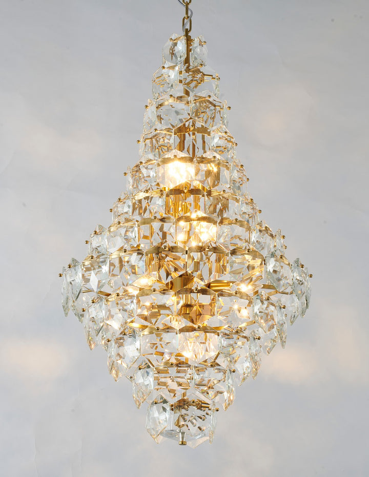 GL436C24BR-1 15 Light Chandelier