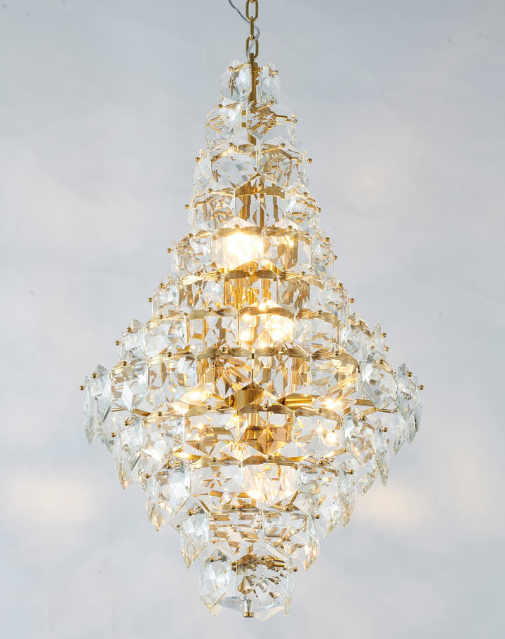 GL436C24BR-1 15 Light Chandelier