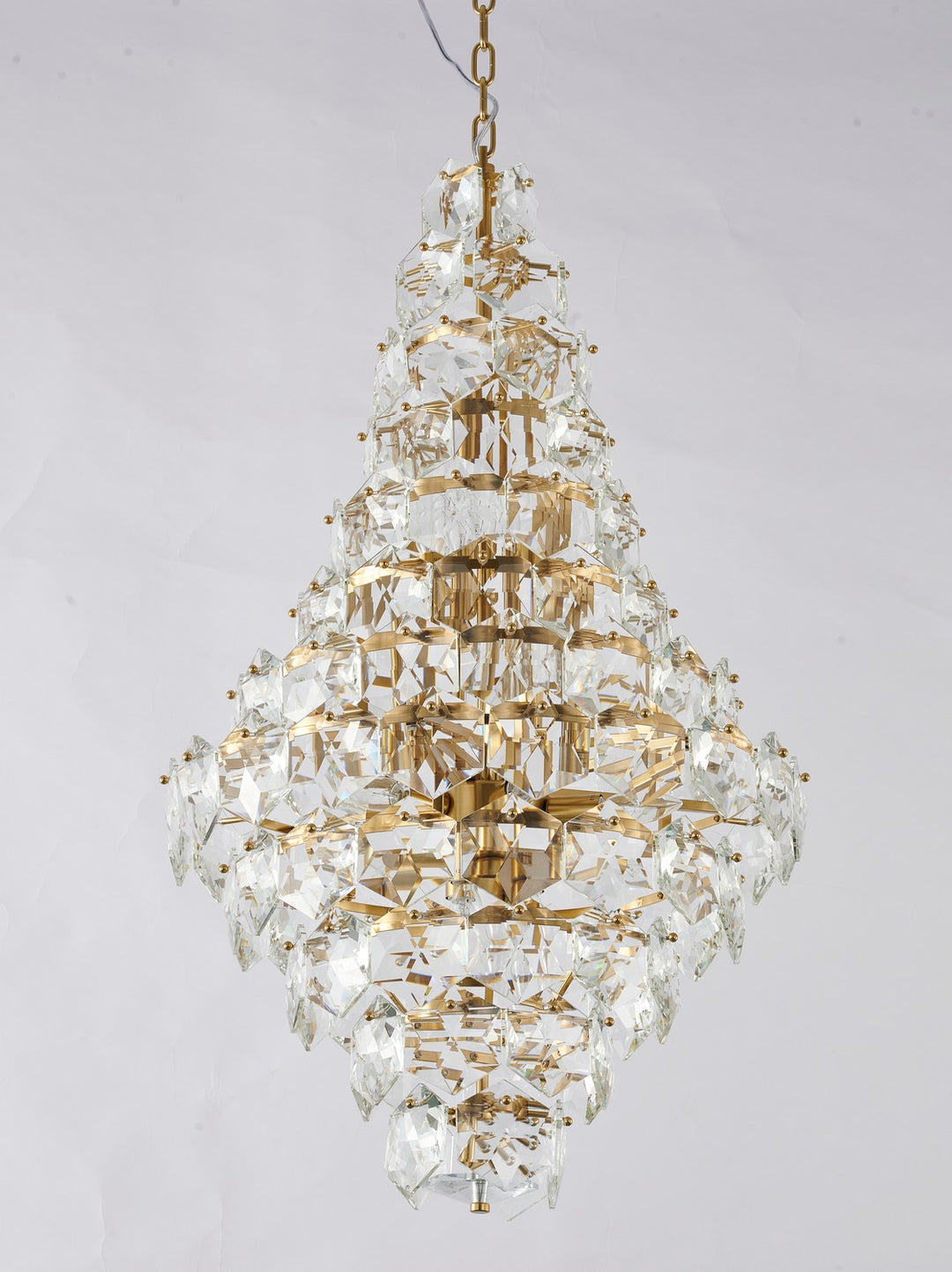GL436C24BR-1 15 Light Chandelier