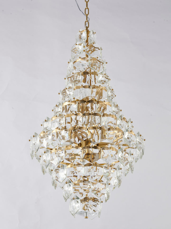 GL436C24BR-1 15 Light Chandelier