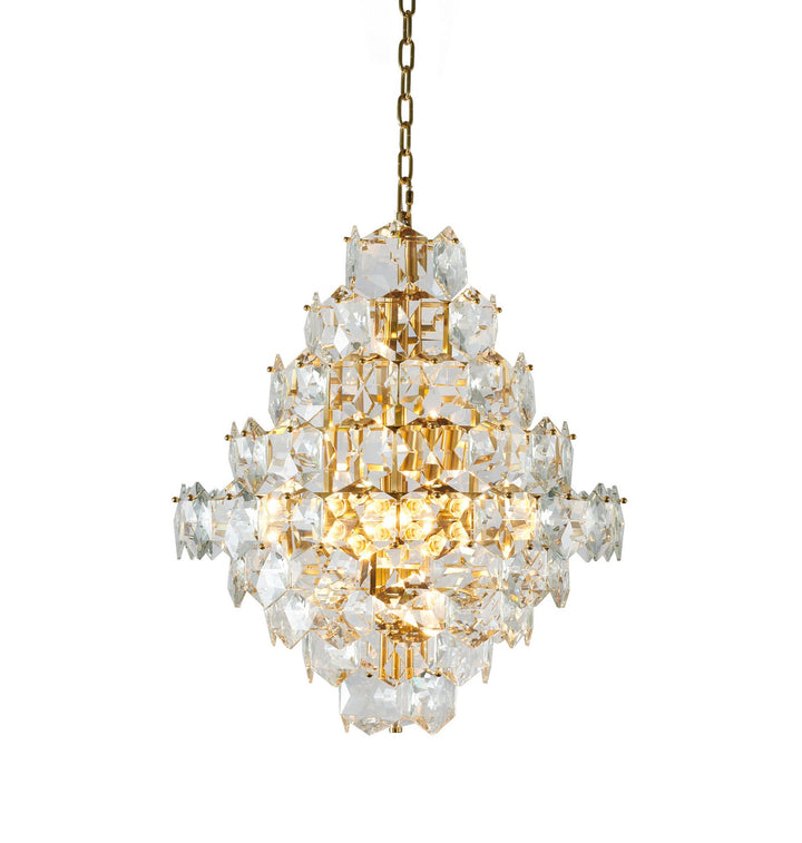 GL437C24BR 12 Light Chandelier