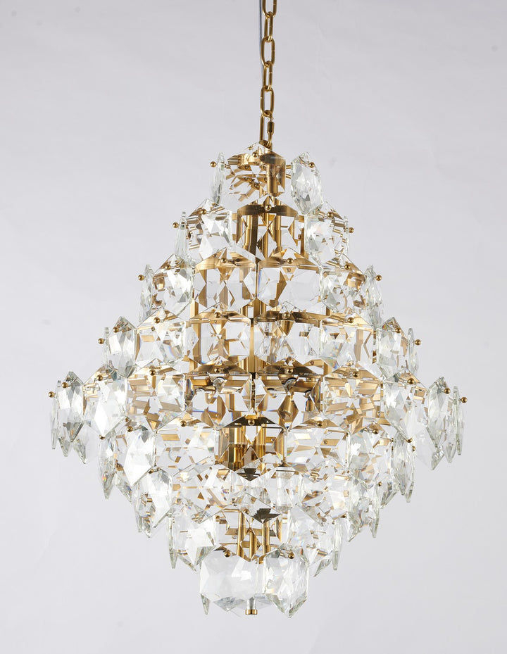GL437C24BR 12 Light Chandelier