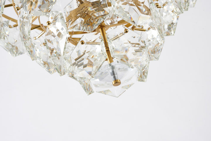 GL437C24BR 12 Light Chandelier