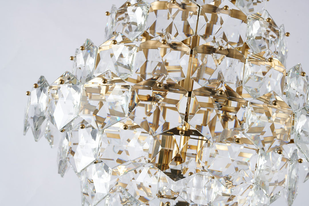 GL437C24BR 12 Light Chandelier