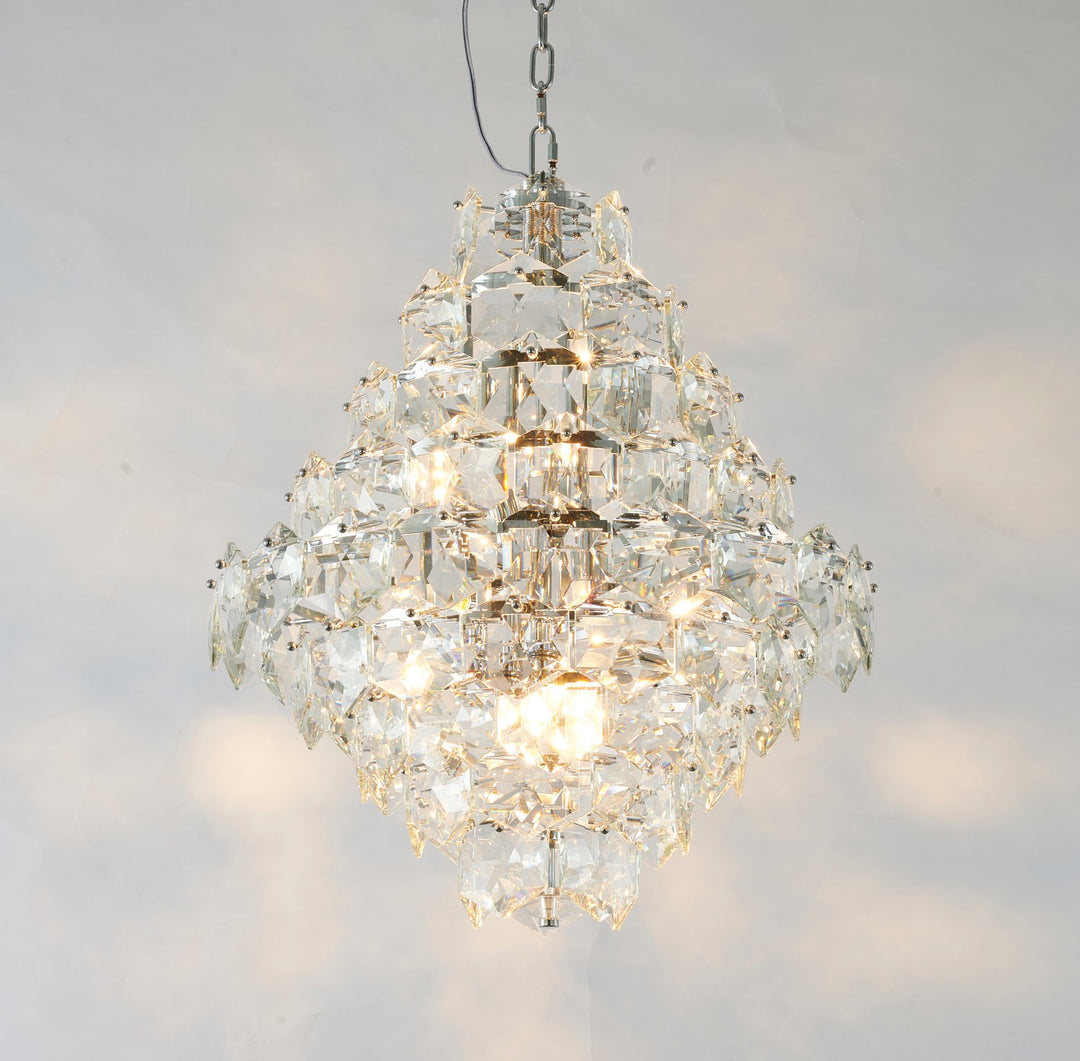 GL437C24CH 12 Light Chandelier