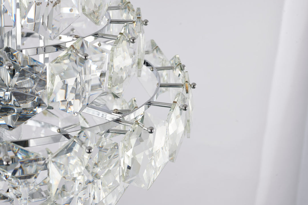 GL437C24CH 12 Light Chandelier