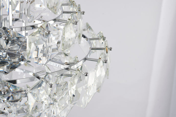 GL437C24CH 12 Light Chandelier