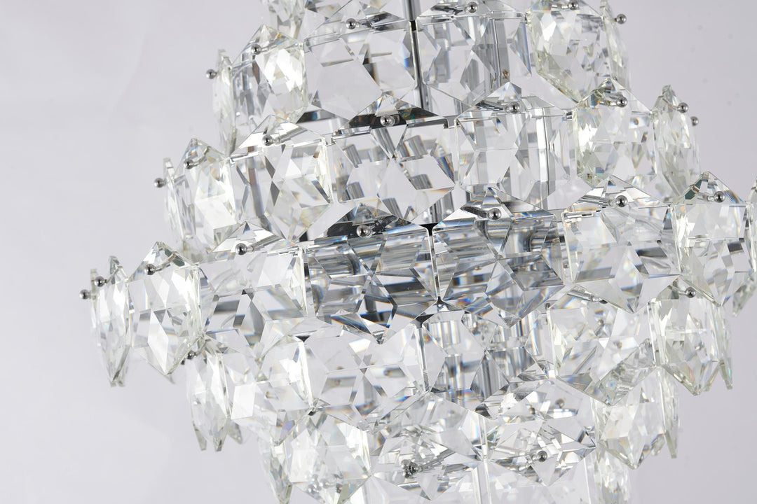 GL437C24CH 12 Light Chandelier