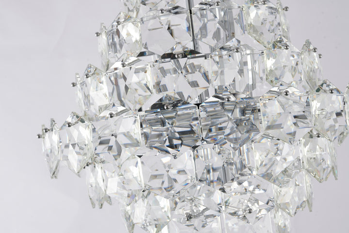 GL437C24CH 12 Light Chandelier