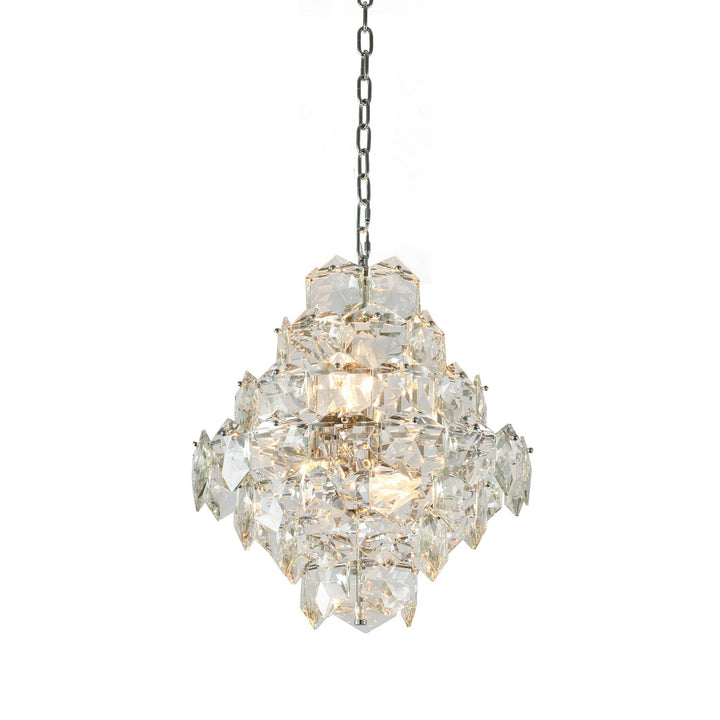 GL438C20CH Eight Light Chandelier