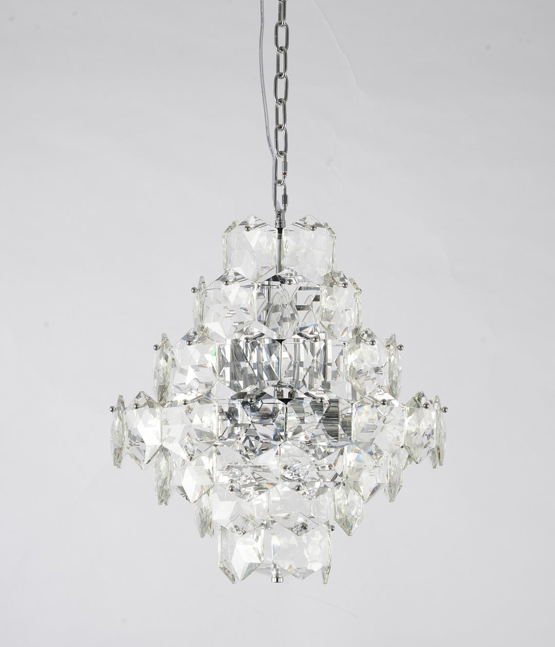 GL438C20CH Eight Light Chandelier