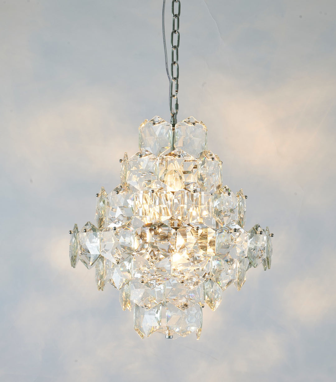 GL438C20CH Eight Light Chandelier