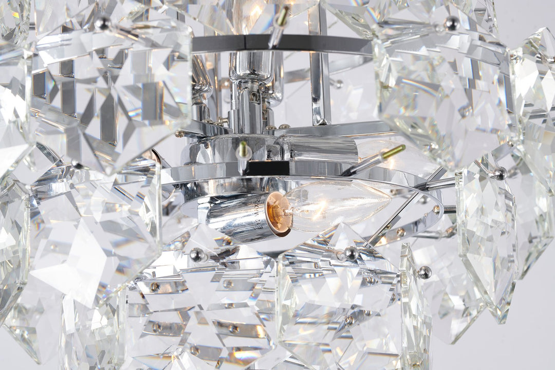 GL438C20CH Eight Light Chandelier
