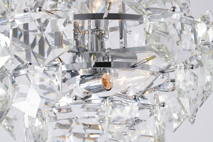 GL438C20CH Eight Light Chandelier
