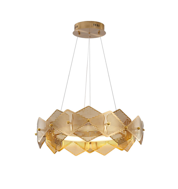 GL505C25G LED Chandelier