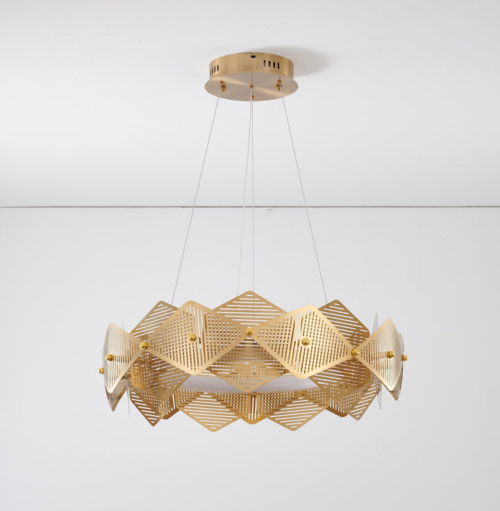 GL505C25G LED Chandelier