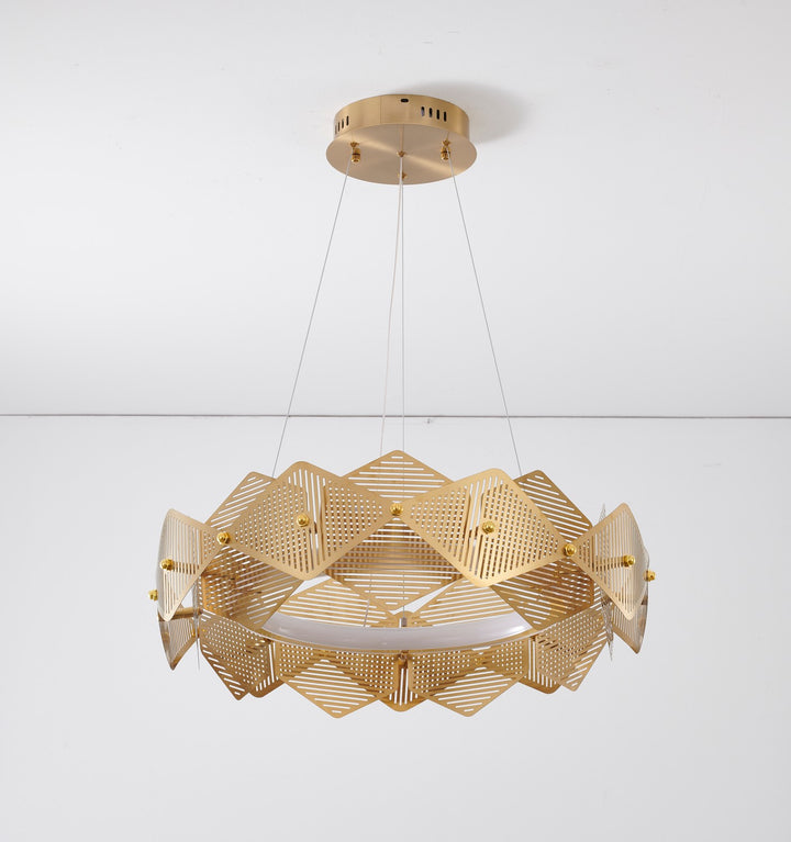 GL505C25G LED Chandelier