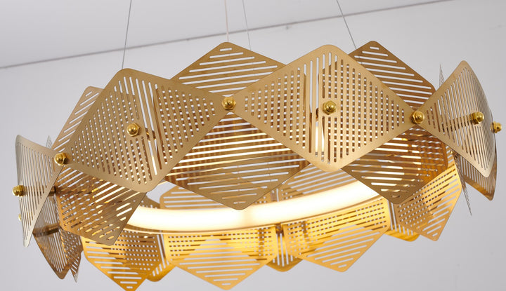 GL505C25G LED Chandelier