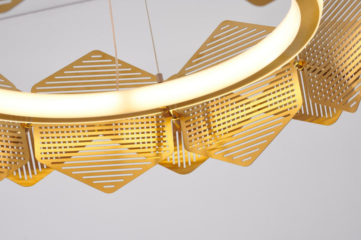 GL505C25G LED Chandelier