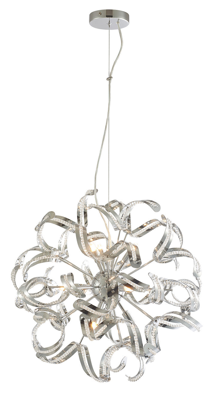GL70 Nine Light Chandelier
