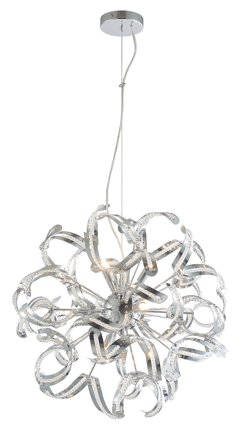 GL70 Nine Light Chandelier