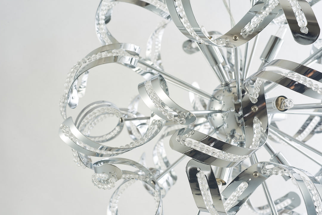 GL70 Nine Light Chandelier