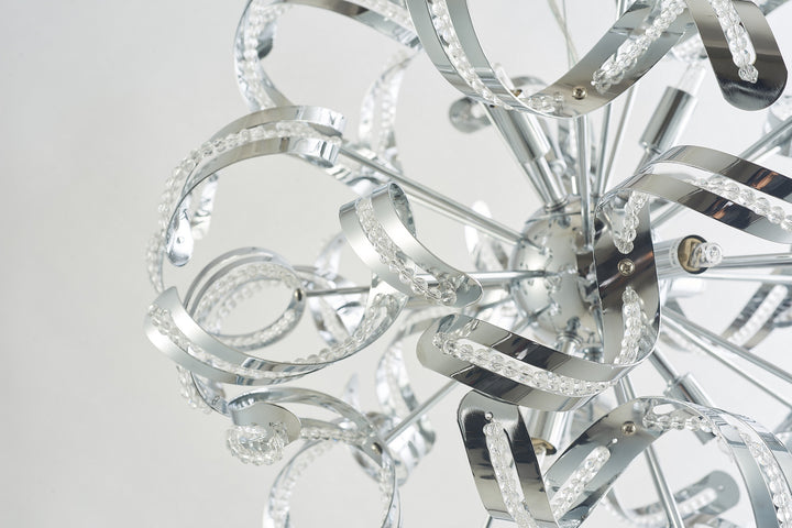 GL70 Nine Light Chandelier