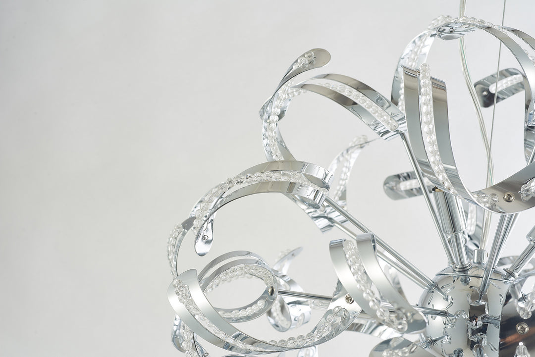 GL70 Nine Light Chandelier