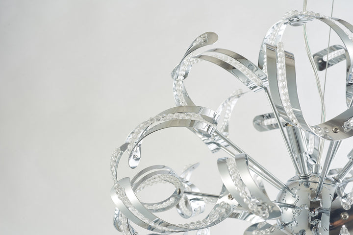 GL70 Nine Light Chandelier