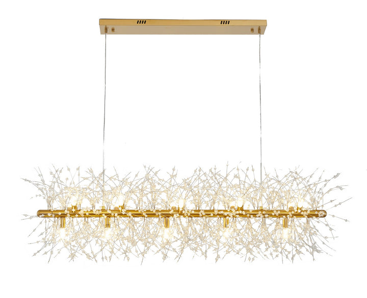 GL87C47BR 15 Light Chandelier