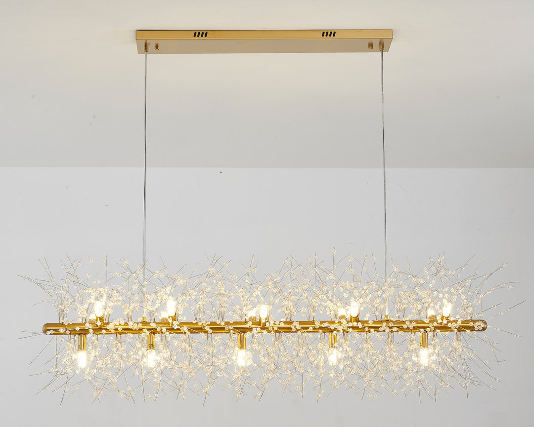 GL87C47BR 15 Light Chandelier