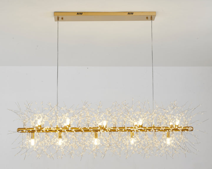 GL87C47BR 15 Light Chandelier