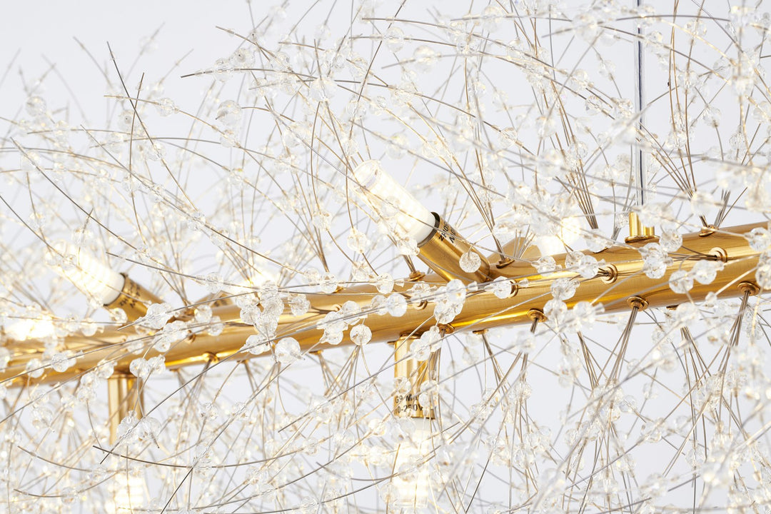 GL87C47BR 15 Light Chandelier